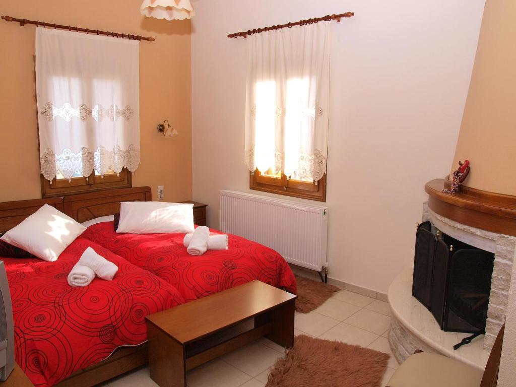 Hotel Ilianna Portariá Exteriér fotografie