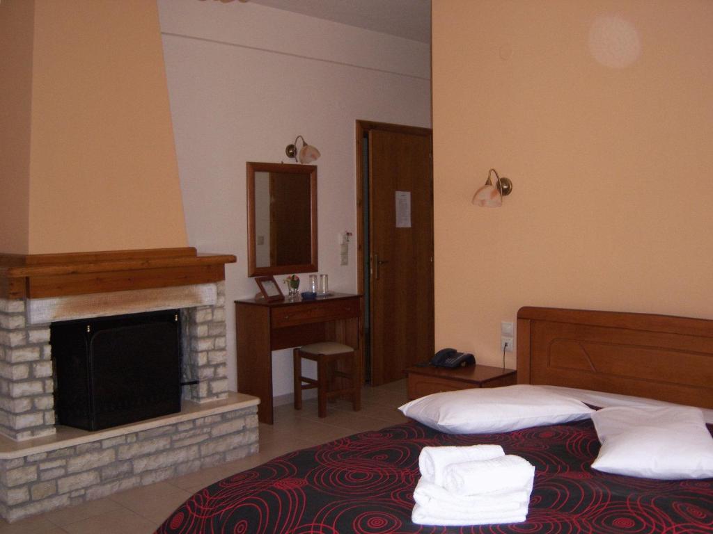 Hotel Ilianna Portariá Exteriér fotografie